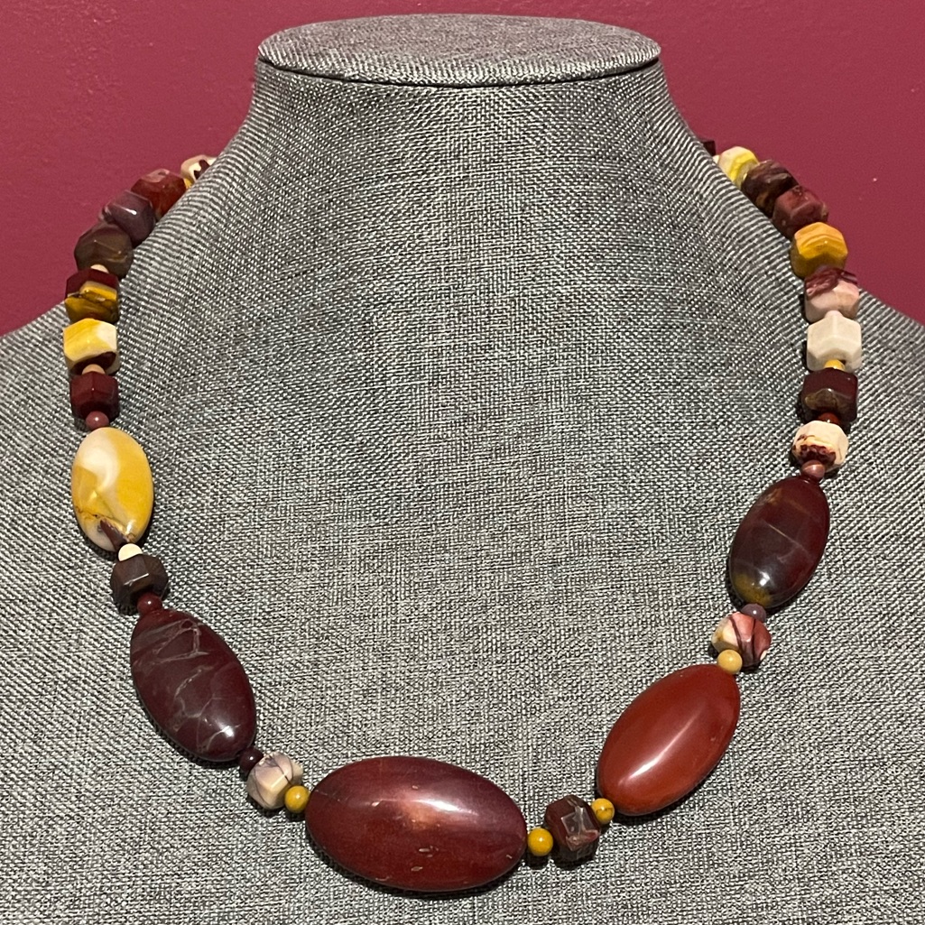 Jay King Mookaite Australian Jasper Necklace 50$